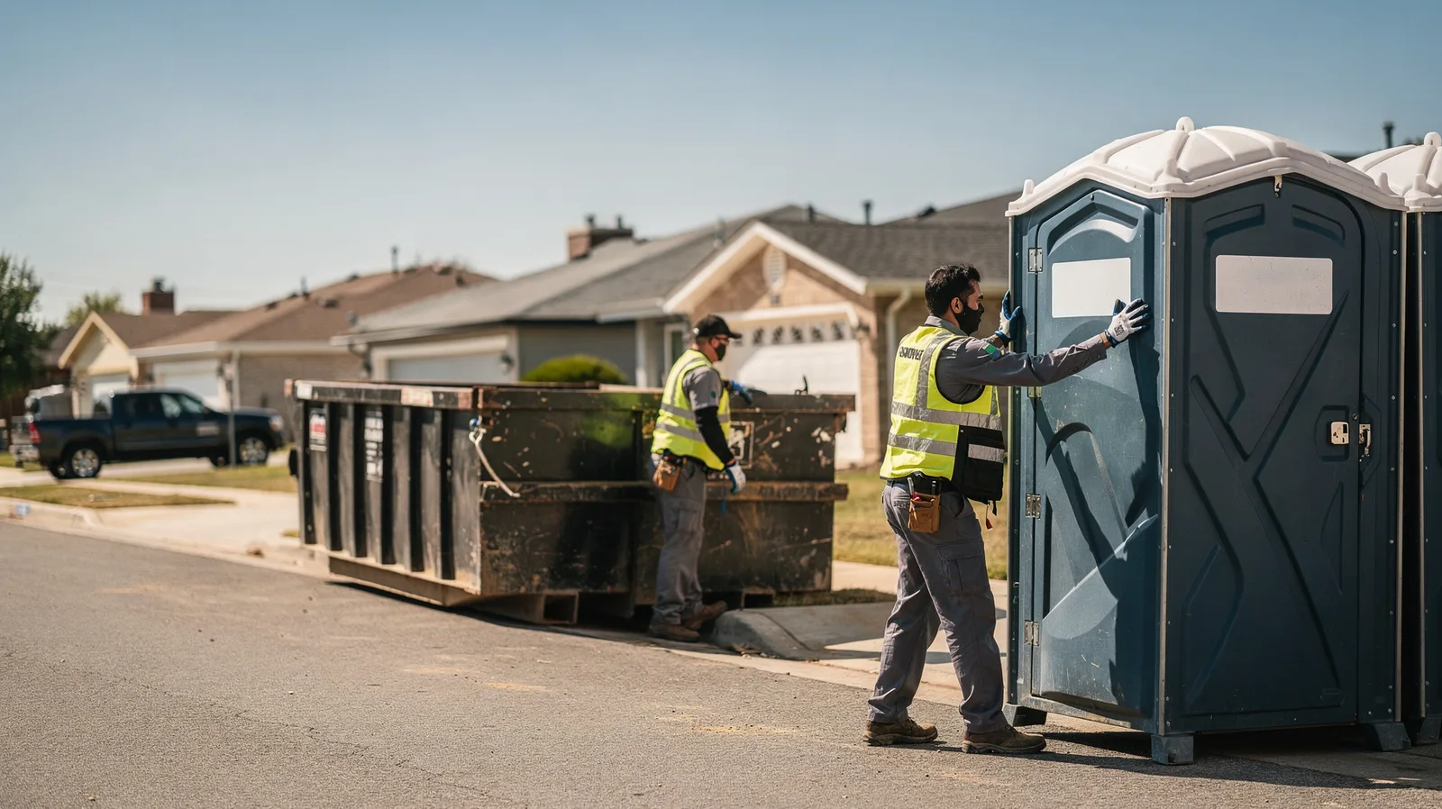 Porta Potty Rental in Whitakers, NC near me